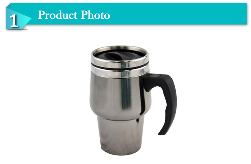 Stainless Steel Drinking Thermos Mug (MSUT)