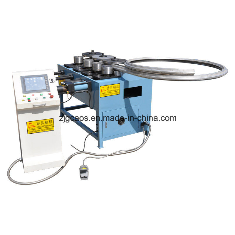 Factory Price Metal Pipe Shrinkage Machine / End Forming Machine