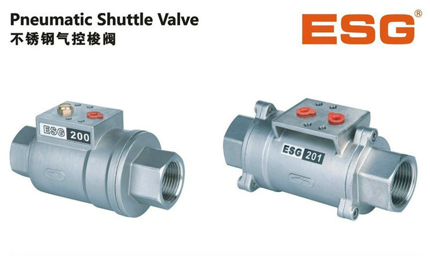 Pneumatic Control Shuttle Valve