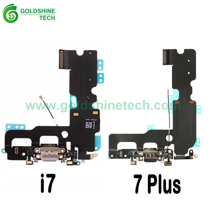 Wholesale Cell Phone Flex Cable for iPhone 7 Charger Port Dock with Mic