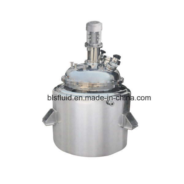 Three Layer Cooling and Heating Jacketed Vertical Blender Mixer