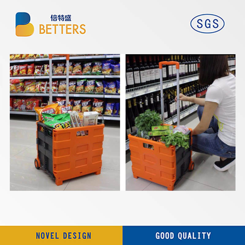 Betters Very Good Quality Portable Shopping Trolley