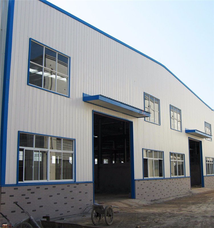 Prefabricated Building Construction Projects Steel Structure Mobile Workshop