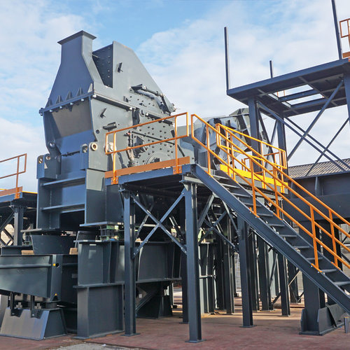 Waste Copper, Aluminum and Iron Scrap Crusher