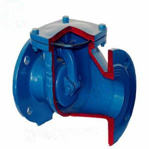 Cast Iron API Non Return Swing Check Valve (H44)