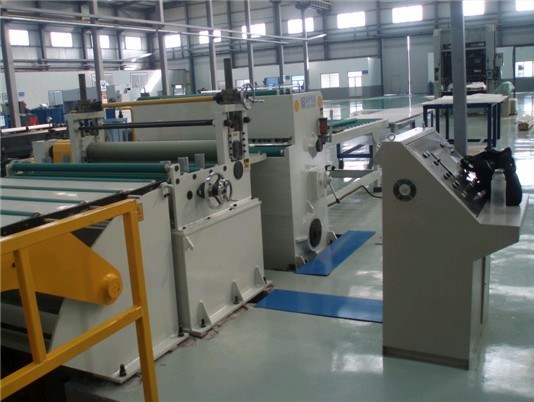 Small Gauge Cut to Length Line Machine Chinese Origin
