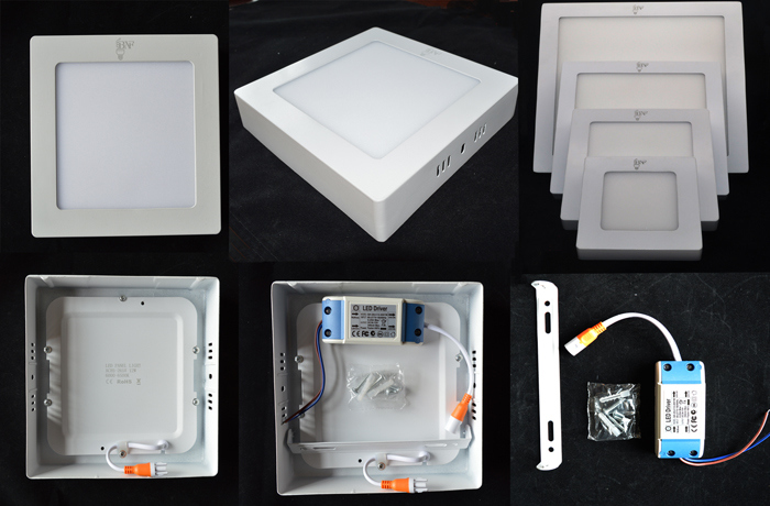 Square LED Panel Light 300X300