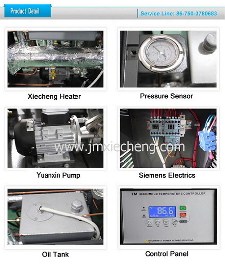 9 Kw Mechanical Thermostat Oil Heating Runner Oil Temperature Controller