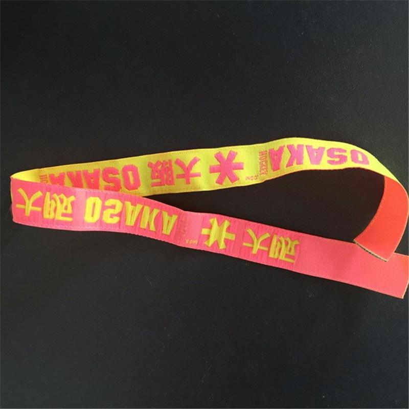 Custom-Made High Density Woven Tape Woven Belt