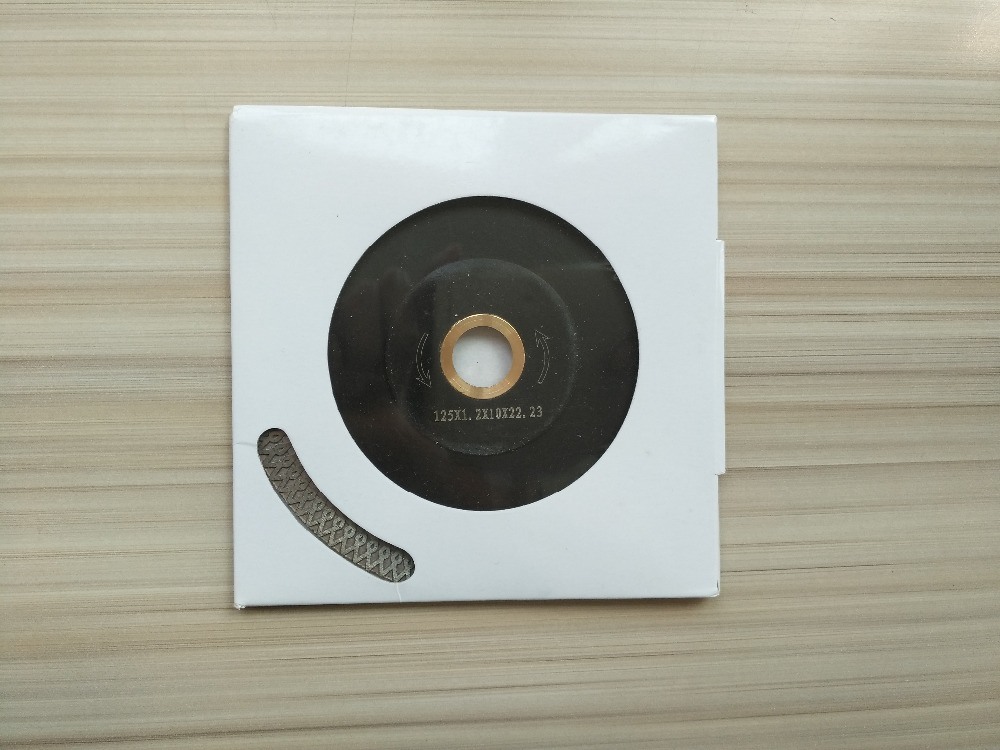 Beste Qualität 1PCS 5 Zoll 125mm Diamant Sägeblatt für Fliesen Keramik