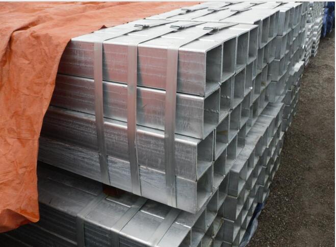 Hot Rolled Square Steel Pipe Square Steel Tube