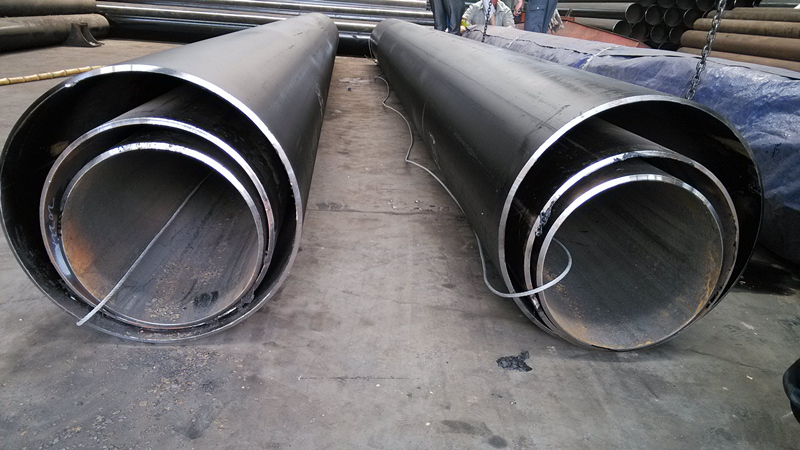 ERW/HFW/HFI Steel Pipe API 5L/SANS719/AS/NZS1163 GR. B C350