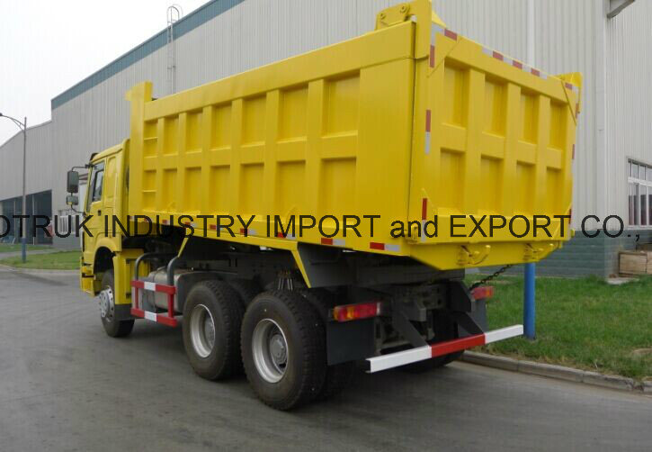 Hot Sale HOWO Dump Truck Tipper Dumper Truck of Sinotruk 6*4 10wheels