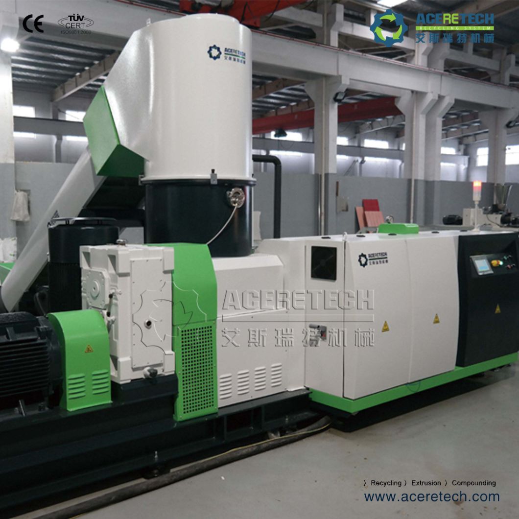 EPS Foam Recycling Extrusion Pelletizing Machine