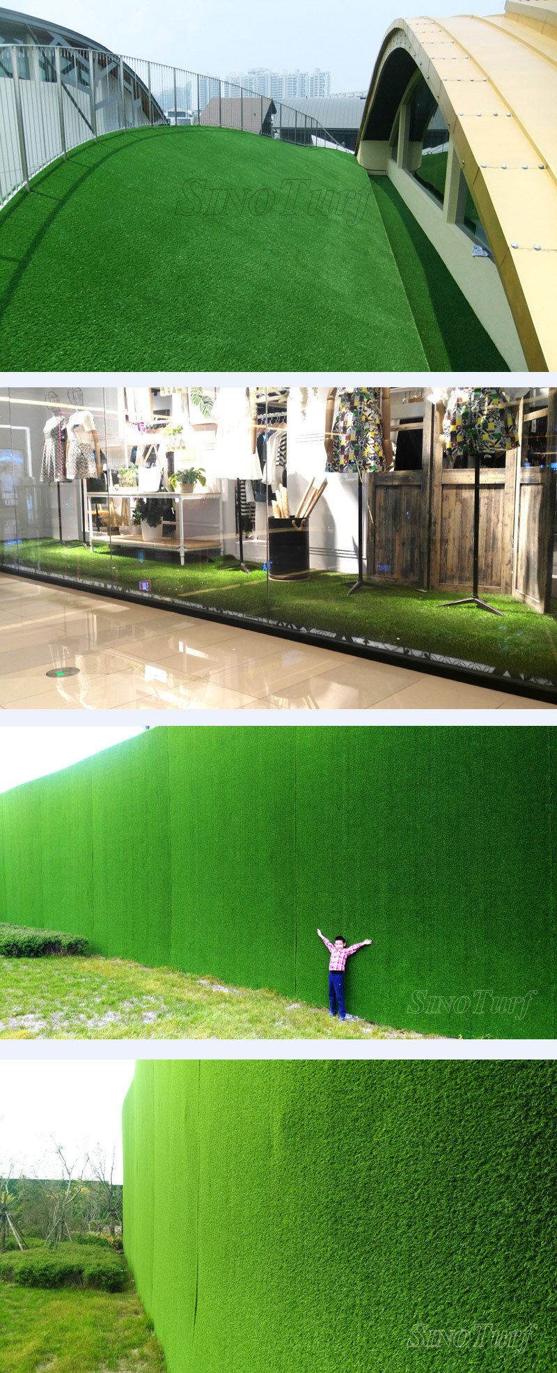 8mm~15mm Economic Artificial Grass Lawn, Cheap Synthetic Turf, Low Price Fake Grass for Shorter Time Application