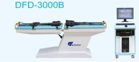 Medical Equipment Lumbar Traction Bed