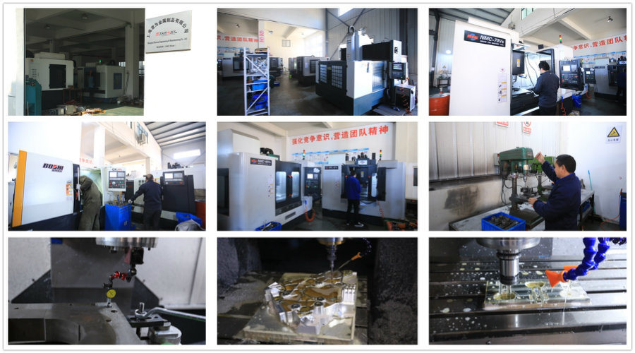 OEM/ODM Custom Precision CNC Machining Parts/Auto Spare Parts