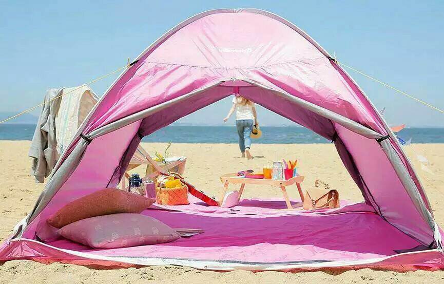 Pop up Beach Shelter/Camping Tents Shelter/Sun Beach Tents