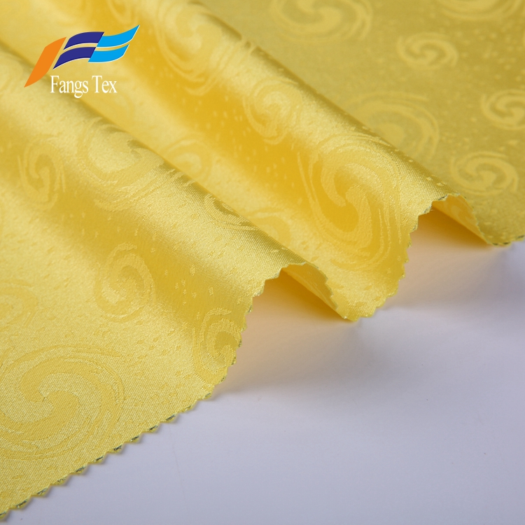 Breathable Polyester Jacquard Women Plain Garment Fabric 1 Breathable Polyester Jacquard Women Plain Garment Fabric 1