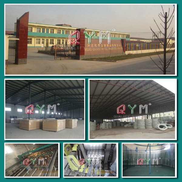 Airport Safety Chain Link Fence with Concertina Razor Wire