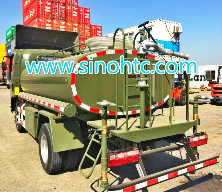 Sprinkler & wrecker & garbage truck Specialized Vehicle