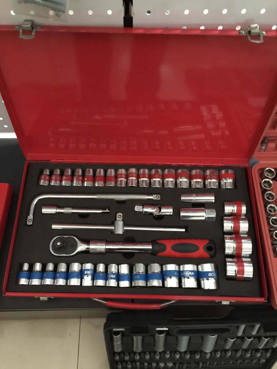 94PCS Chrome Vanidium Steel Socket Tools Set