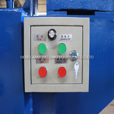 Electric Galvanized Iron Welded Wire Mesh Fence Making Machine