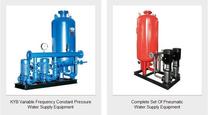 Ky-Wfy Non-Negative Pressure Steady Flow Water Supply Equipment