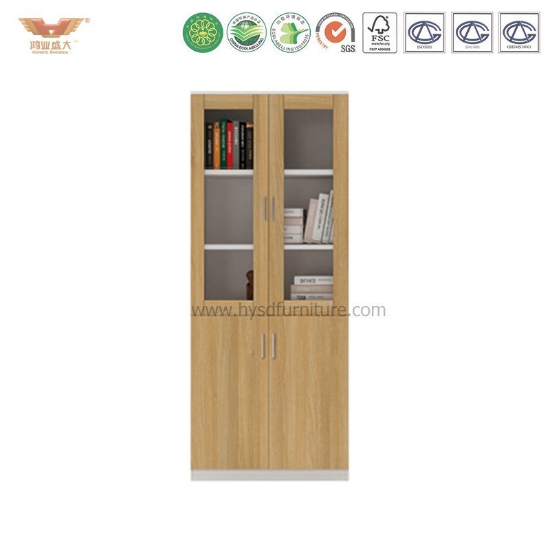 Modern Popular Office Furniture Wooden Storage Cabinet (H90-0681)