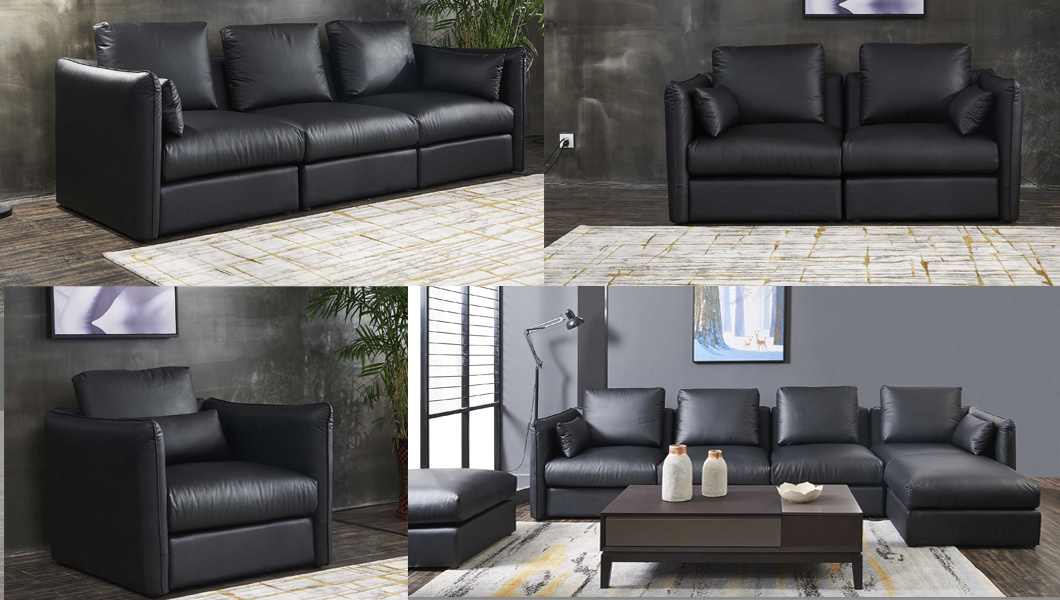 Corner Sofa for Living Room, Pieces of Furniture of House, Importer of Chinese Furniture