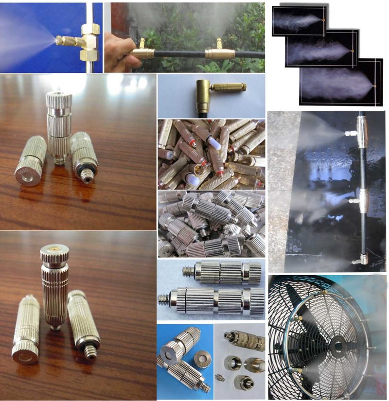 3L/Min-15L/Min Misting Cooling Systems (YDM-0715A)