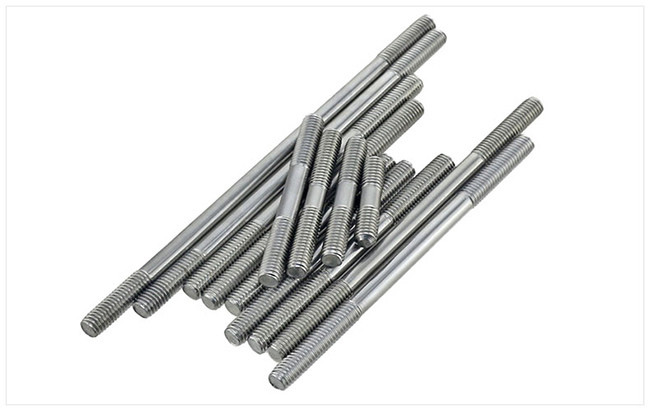 Double End Stud Bolt Made of Stainless Steel A2-70