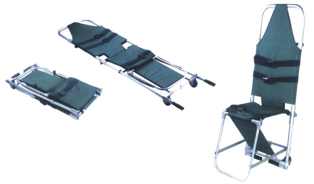 Foldling Ambulance Stretcher for Battle Field and Outdoor (Sc-Es05)