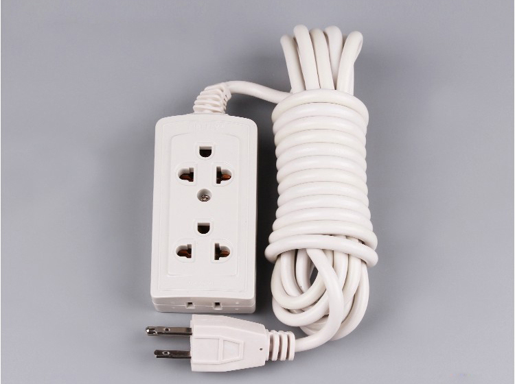 220V Universal Multi Socket Electrical Power Extension Cord