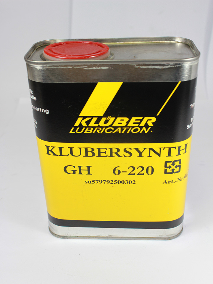 Kluber Synth Gh 6-220 Lubricants 1L Kluber Lubrication