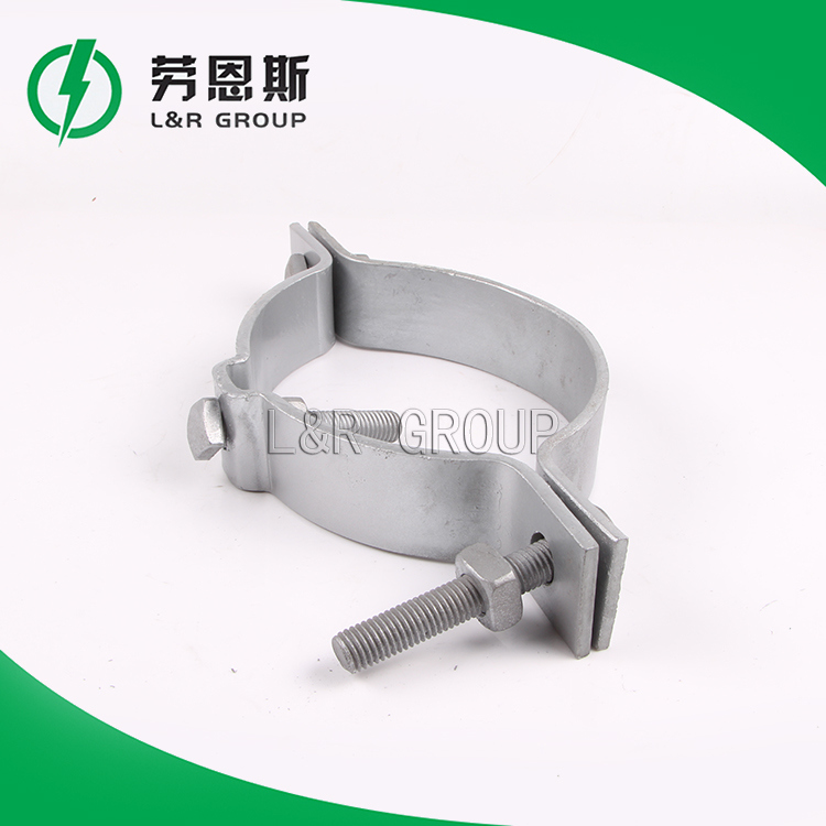 Bracket Saddle Steel/Cable Hoop/Pole Clamp Type Ca, Gca, Deg/Power Accessories