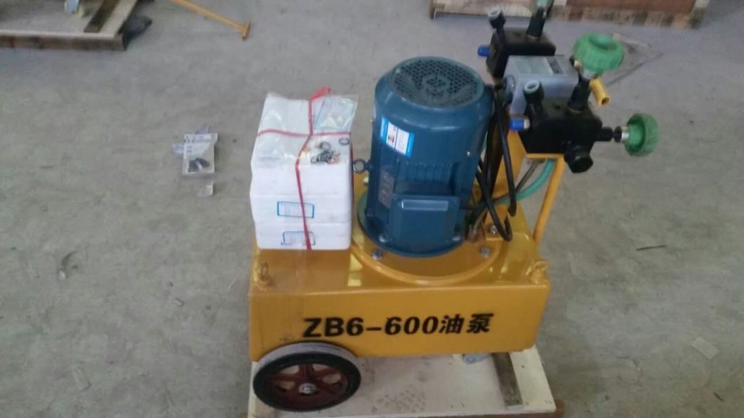 Post-Tension Stressed Pump Hydraulic Electric Oil Pump