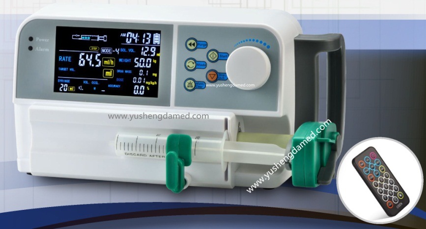 Hot Sale Hospital Equipment Micro Continuous Injection Syringe Pump