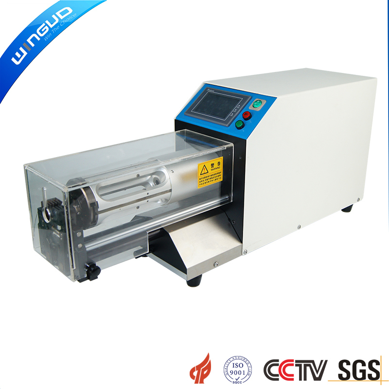 Stripping Usage Semi-Automatic Coaxial Cable Wire Stripping Stripper Machine (WG-8023C)