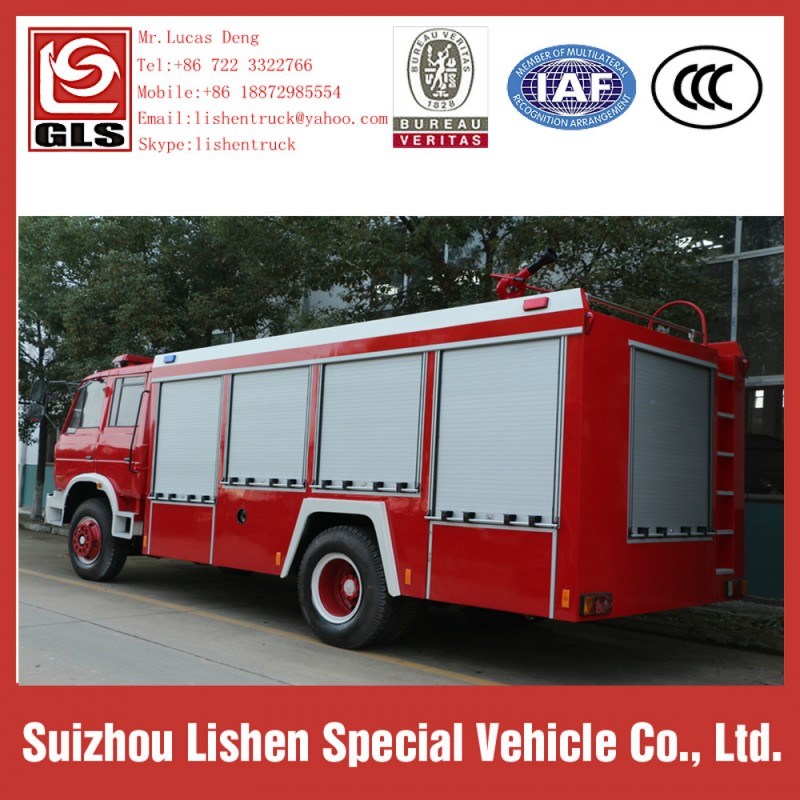 Dongfeng 4*2 Fire Fighting Water Pump Truck Fire Truck New Fire Truck for Sale Water Tank Truck