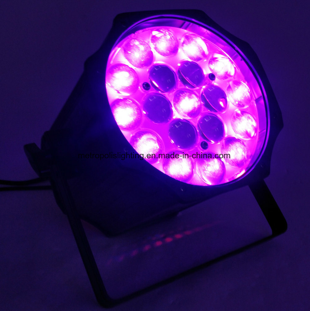 Disco Lighting Zoom LED PAR Light 19*10W RGBW