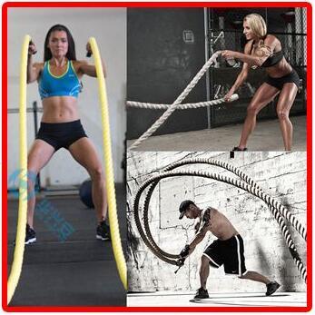 Low Price High Quality, Battle Rope, Crossfit Rope, Physical Traing Rope