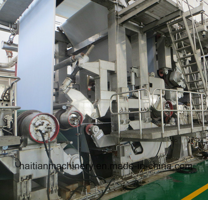 High Speed Automatic Offset Printing Copying Paper Machine