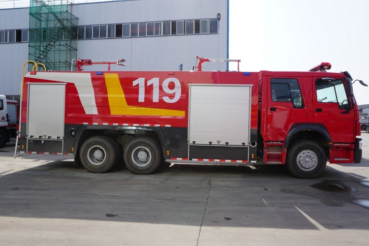 HOWO Antique Brand New Fire Fighting Truck