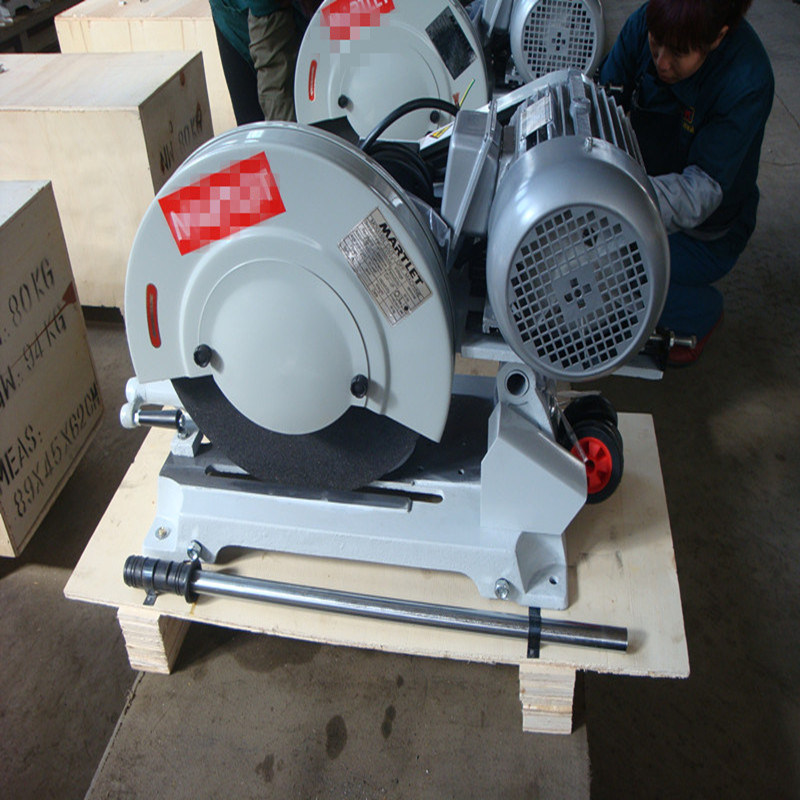 China Factory 220V Electric Steel Pipe Cutting Saw