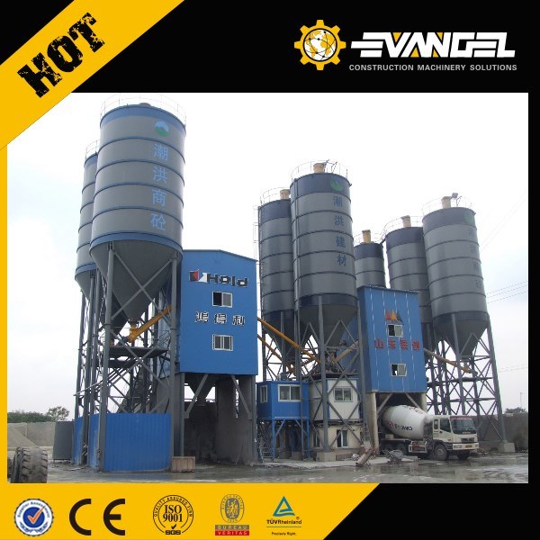 Hzs25 - Hzs180 Stationary Rmc Concrete Batching Plant