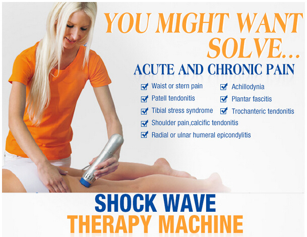 Shock Wave Healing Physical Therapy Device