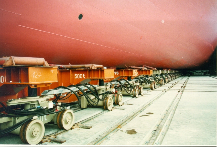 Kiet Rail Based Shiplifting Equipment