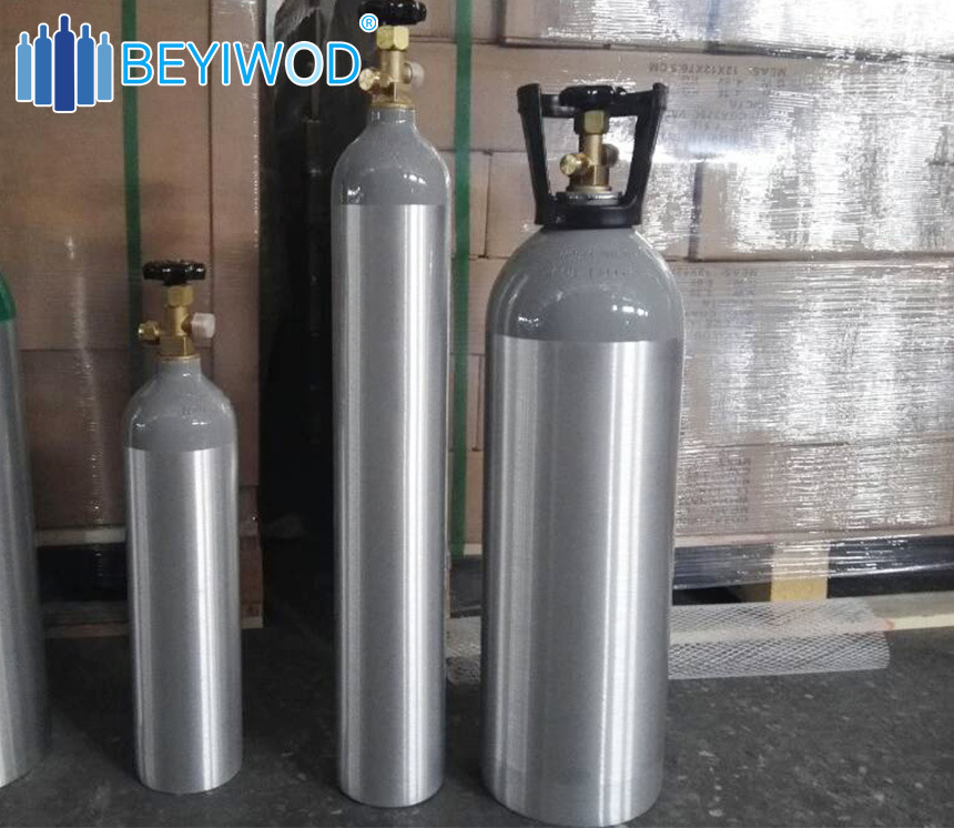 DOT3al Standard 10lbs CO2 Cylinder CO2 Gas Tank