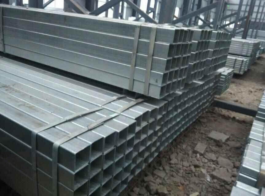 JIS Standard Hot Dipped Galvanized Square Steel Tube